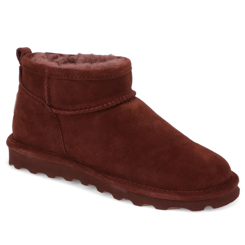 Faux-Fur-Lined Ankle Boots - EDNB40025 / 326 894