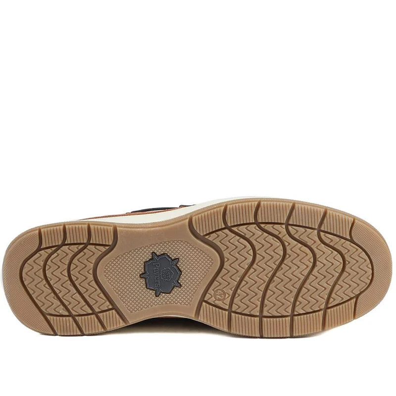 Wide Fit Touch Fasten Casual Shoes - CHANG43002 / 328 834 - Tan