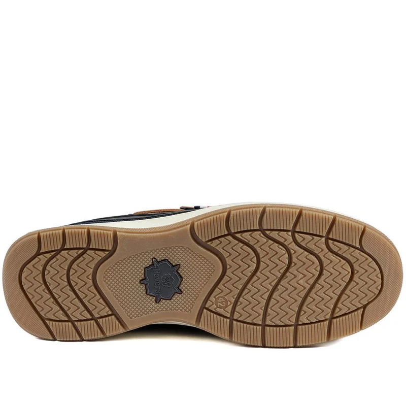 Wide Fit Touch Fasten Casual Shoes - CHANG43002 / 328 834 - Navy