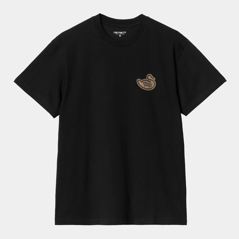 Carhartt WIP Brown Ducks T-Shirt für Herren - Schwarz