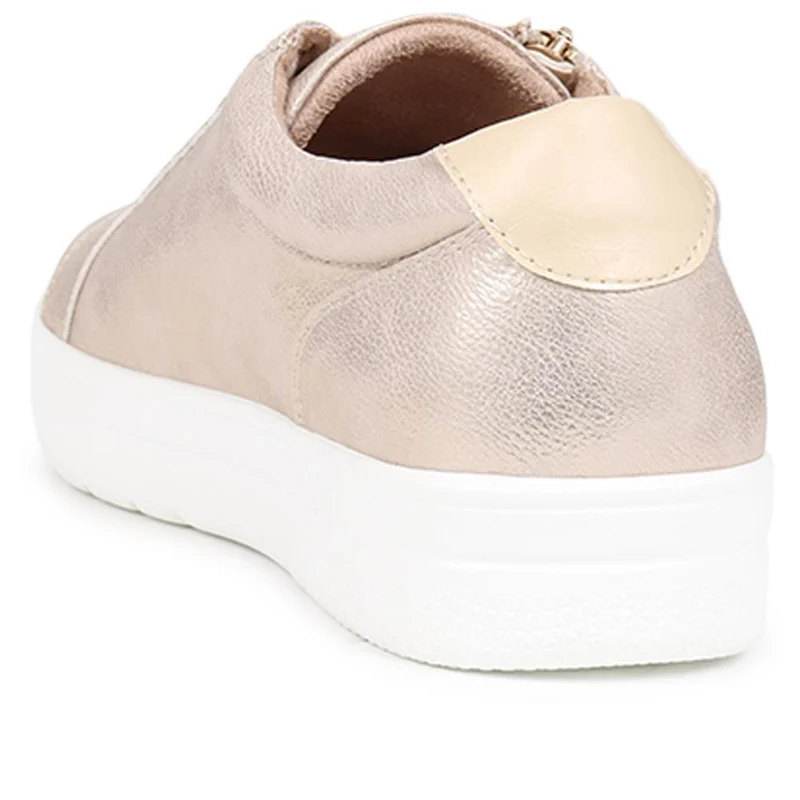 Extra Wide Chunky Trainers - ITALIA / 326 313 - Soft Gold
