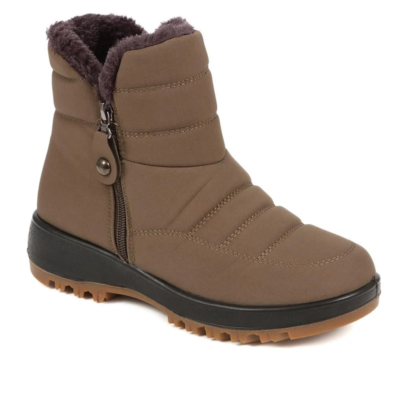 Shower-Proof Padded Boots - ACADE34001 / 321 068