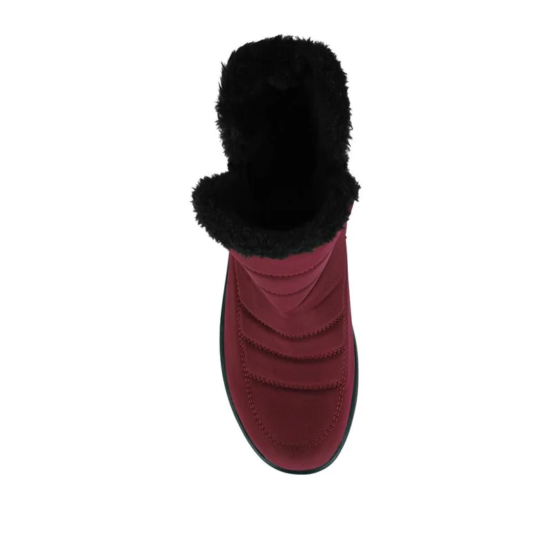 Shower-Proof Padded Boots - ACADE34001 / 321 068 - Burgundy