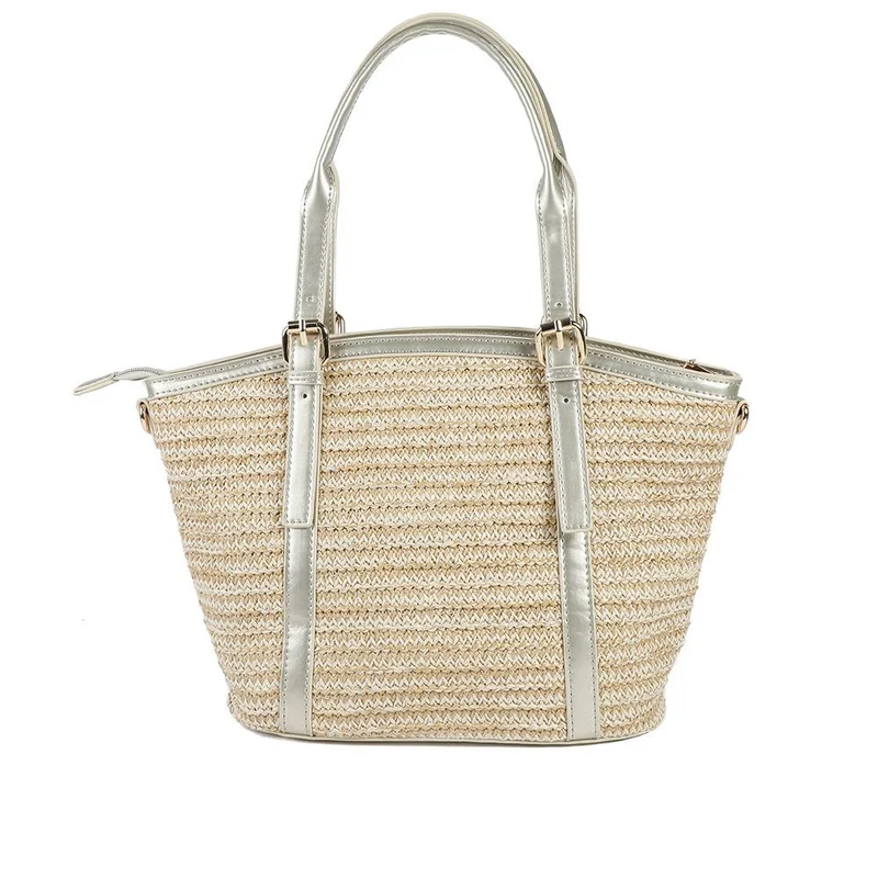 Adjustable Woven Tote Bag - RIM43001 / 329 298 - Gold