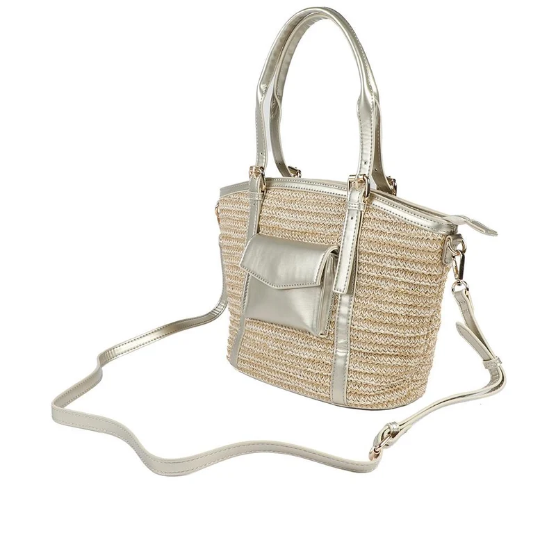 Adjustable Woven Tote Bag - RIM43001 / 329 298 - Gold