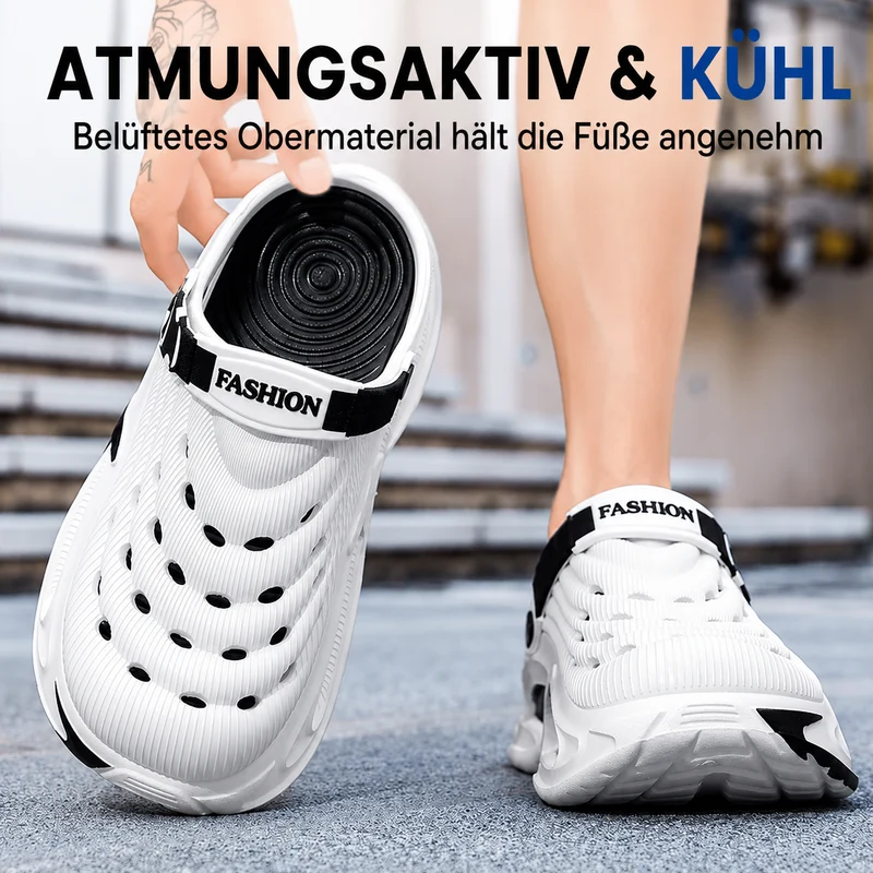 Olezzo | Atmungsaktive Herren-Sandalen für Alltag und Freizeit