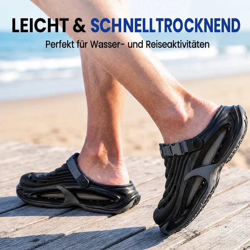 Olezzo | Atmungsaktive Herren-Sandalen für Alltag und Freizeit