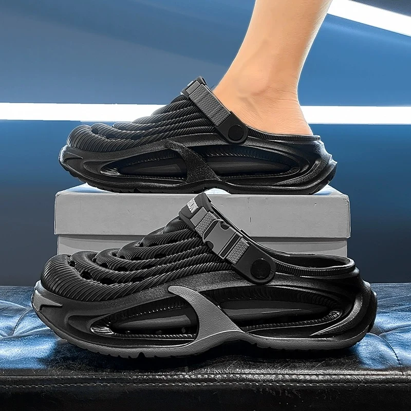 Olezzo | Atmungsaktive Herren-Sandalen für Alltag und Freizeit