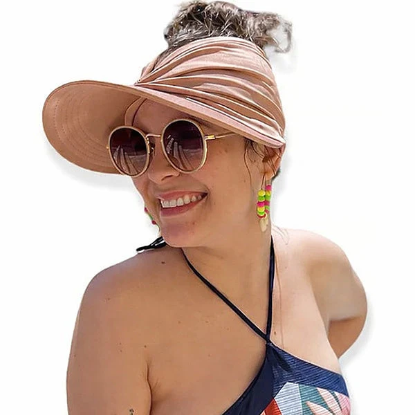 Kolviana | Breiter Sonnenhut mit flexiblem Visier