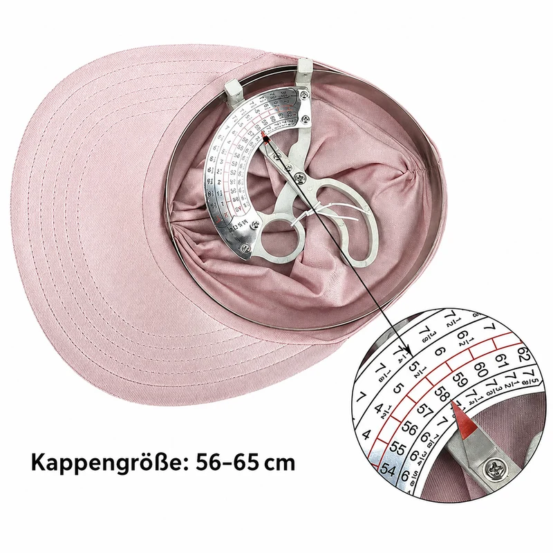 Kolviana | Breiter Sonnenhut mit flexiblem Visier