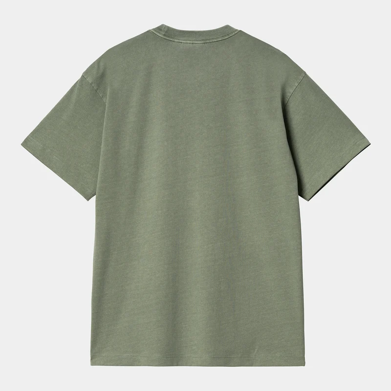 Carhartt WIP T-Shirt „Flying Ducks“ für Herren – Entengrün