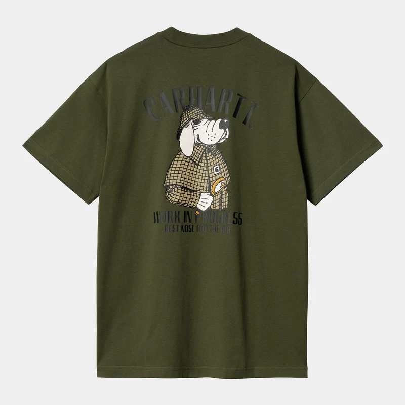 Carhartt WIP Herren Inspector T-Shirt - Estragon