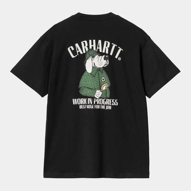 Carhartt WIP Herren Inspector T-Shirt - Schwarz