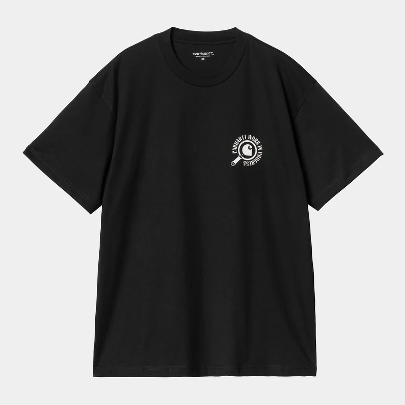 Carhartt WIP Herren Inspector T-Shirt - Schwarz