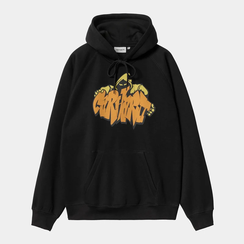 Carhartt WIP Yute Sweat-Hoodie für Herren - Schwarz