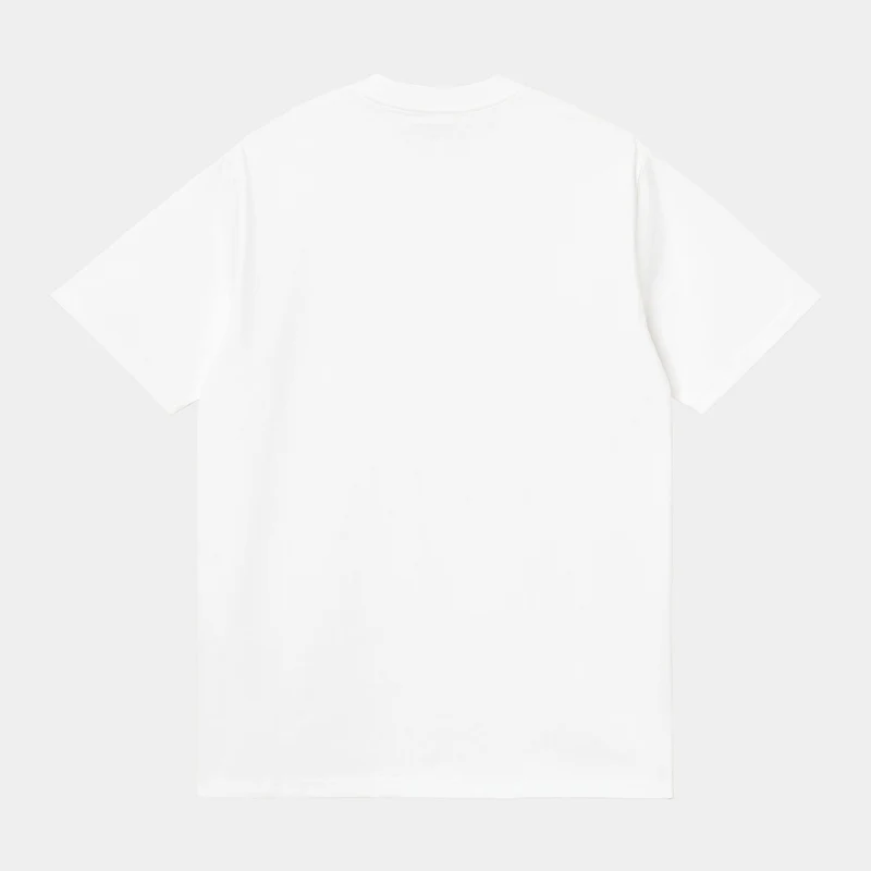 Carhartt WIP T-Shirt „University Script“ für Herren – Weiß