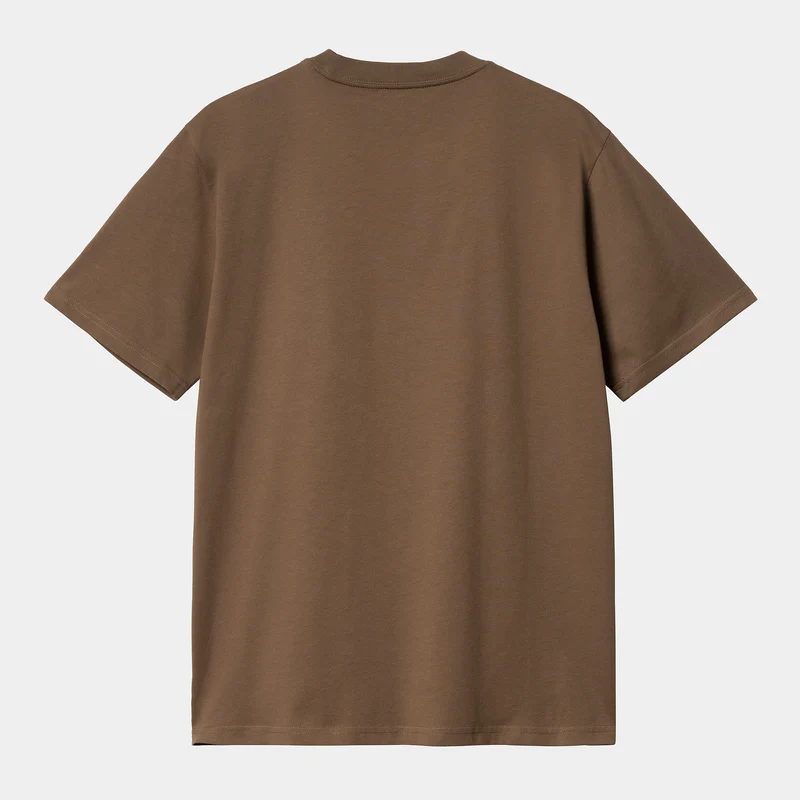 Carhartt WIP Herren Move On Up T-Shirt - Schokolade