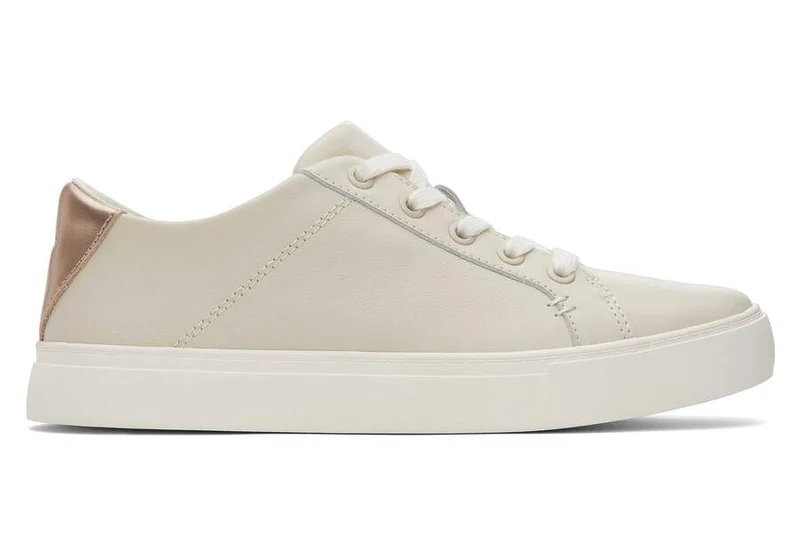 TOMS Kameron Sneakers zum Schnüren für Damen - Nebel / Metallic