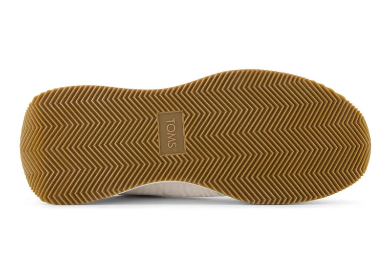 TOMS Wyndon Natural Mini Cheetah Sneaker für Damen - Off-White