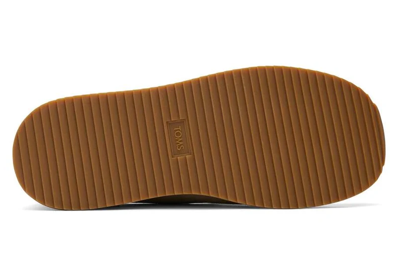 TOMS Jocelyn Espadrille-Sneaker zum Hineinschlüpfen aus Wildleder für Damen - Dune