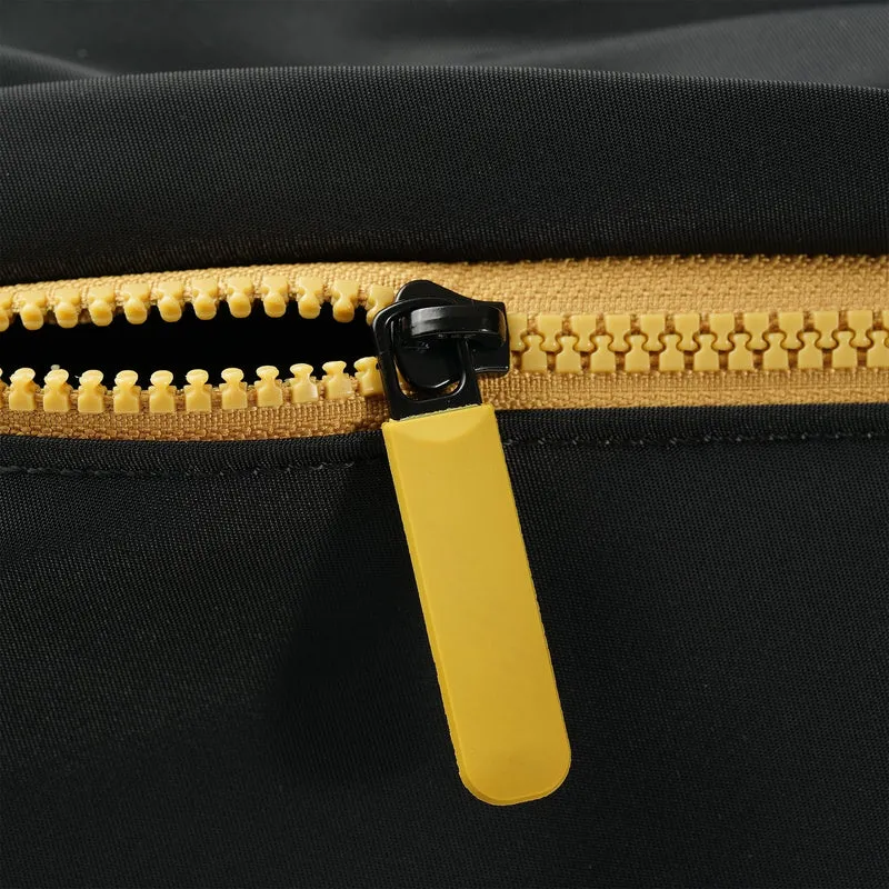 ROKA All Black Kennington B Corn Medium Recycling-Nylonbeutel