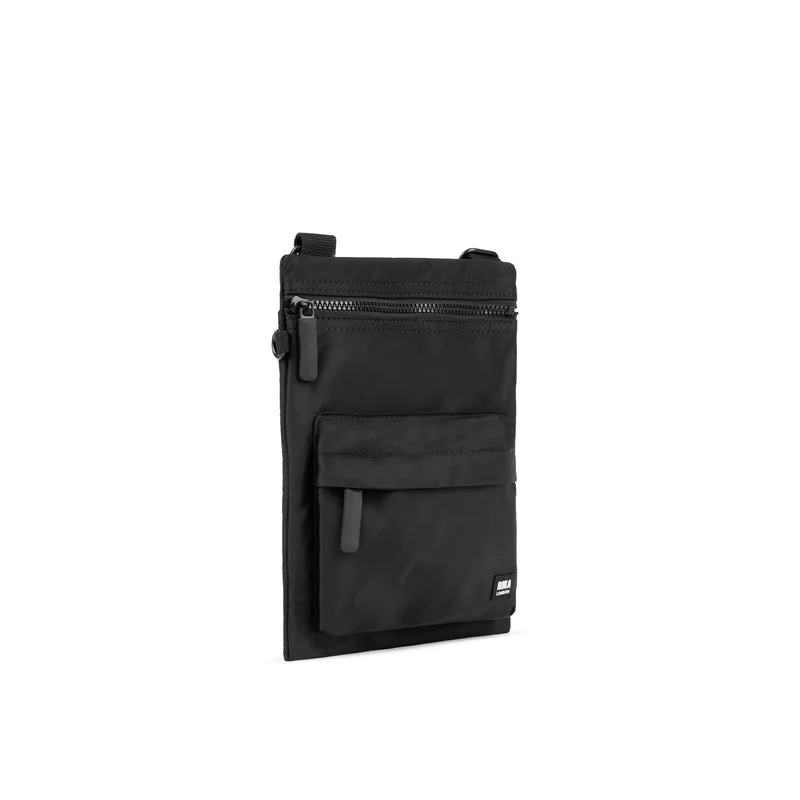 ROKA All Black Chelsea B Recycelter Nylonbeutel