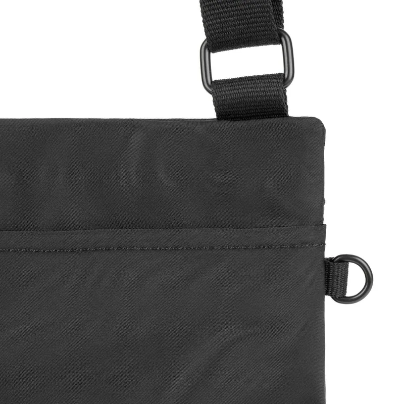 ROKA All Black Chelsea B Recycelter Nylonbeutel