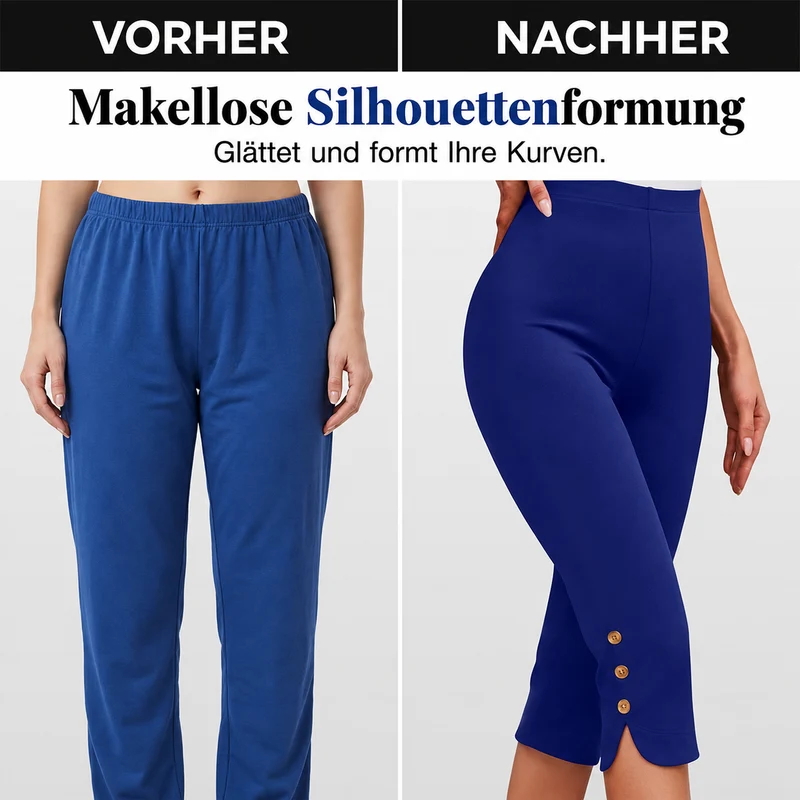 Crescentia | Stilvolle Culotte mit seitlichen Knopfakzenten
