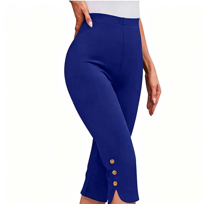 Crescentia | Stilvolle Culotte mit seitlichen Knopfakzenten