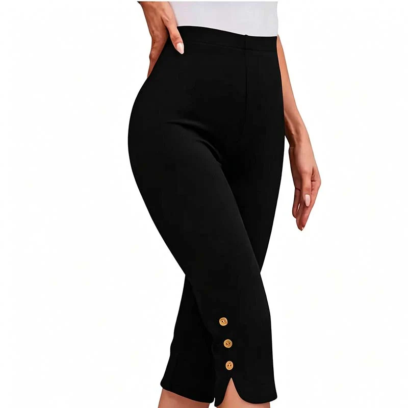 Crescentia | Stilvolle Culotte mit seitlichen Knopfakzenten