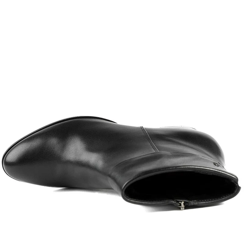 Van Dal Dove Leather Ankle Boots - GUP42501 / 328 839 - Black Leather