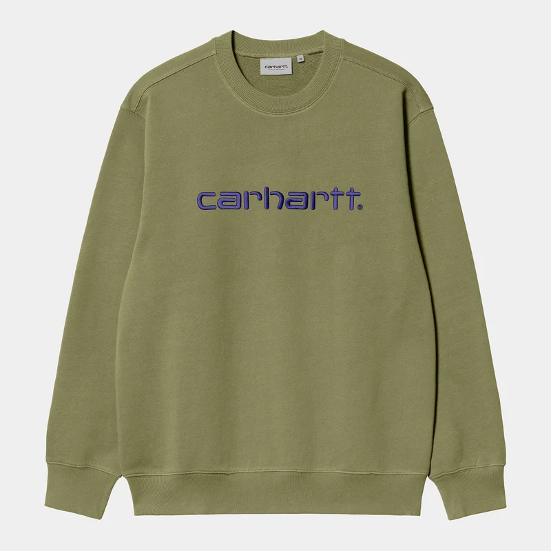 Carhartt WIP Herren Carhartt WIP Sweatshirt - Capulet / Aura