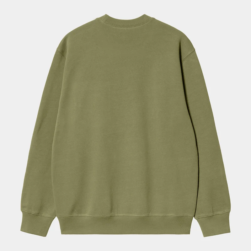 Carhartt WIP Herren Carhartt WIP Sweatshirt - Capulet / Aura