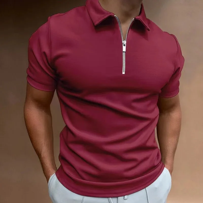 Poloshirt Herren Slim Fit
