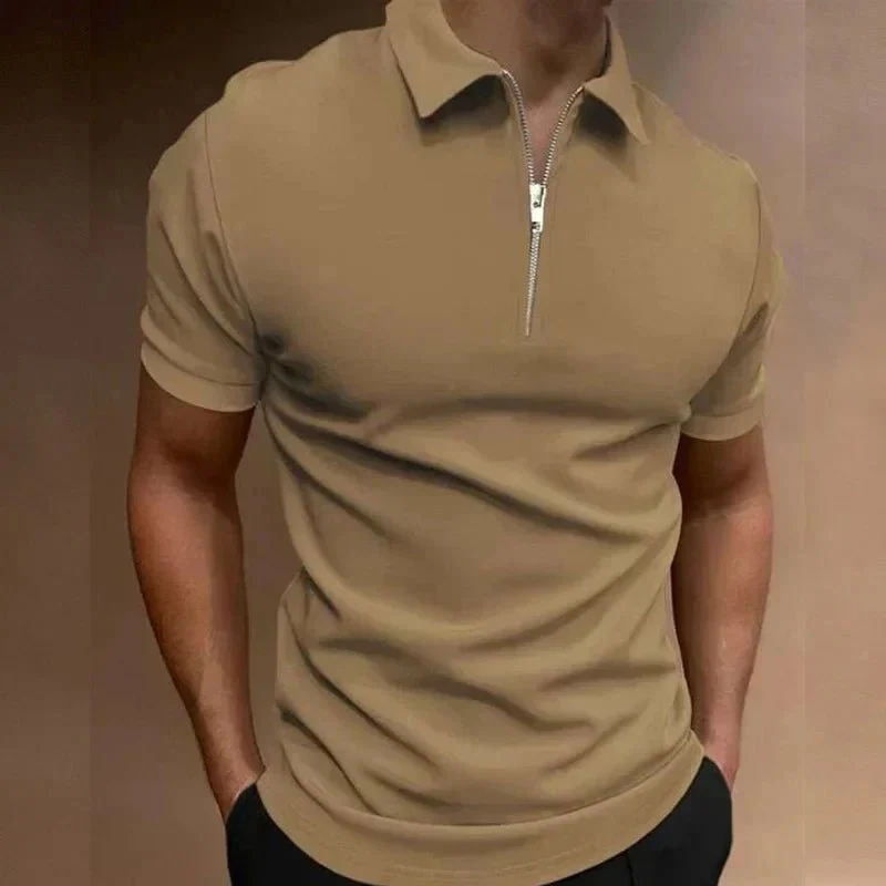 Poloshirt Herren Slim Fit