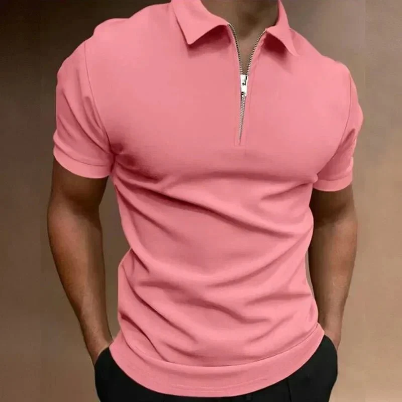 Poloshirt Herren Slim Fit