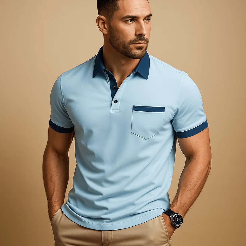 Poloshirt Herren Kurzarm