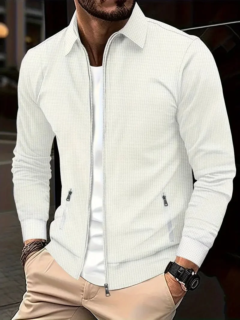 Strickjacke Herren mit Reißverschluss