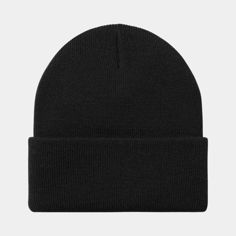Carhartt WIP Unisex Signature Beanie - Schwarz