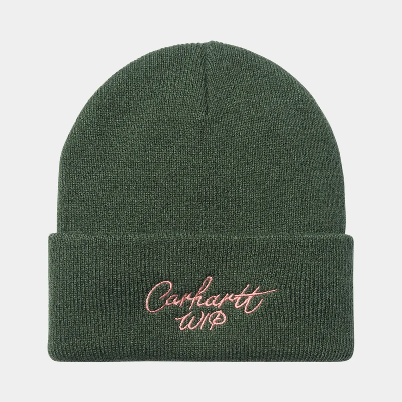 Carhartt WIP Unisex Signature Beanie - Bergahorn