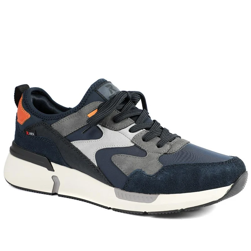 Rieker Sport Wide Fit Lace Up Trainers - RKR43586 / 329 447