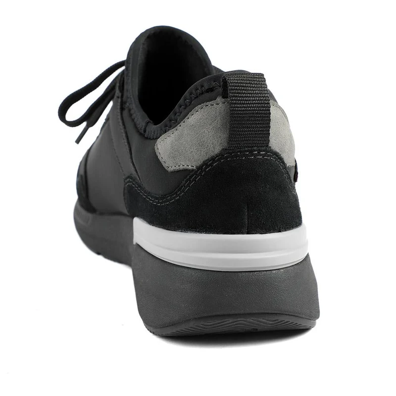 Rieker Sport Lace Up Trainers - RKR43586 / 329 447 - Black Multi