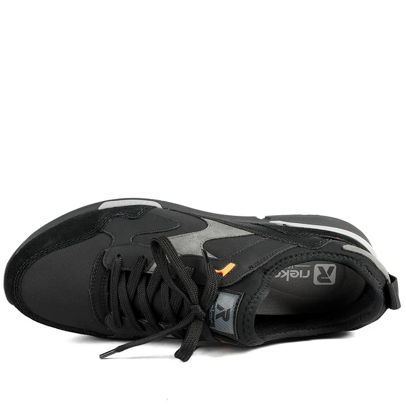 Rieker Sport Lace Up Trainers - RKR43586 / 329 447 - Black Multi
