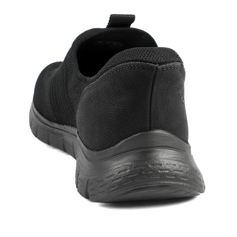 Rieker Elasticated Slip On Trainers - RKR43585 / 329 446 - Black