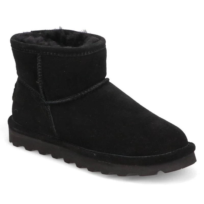 Soft, Faux-Fur-Lined Ankle Boots - EDNB40036 / 326 897