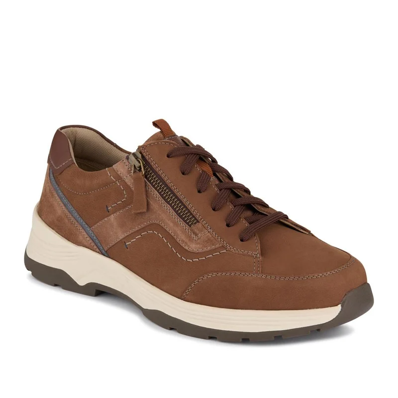 Extra-Wide Dual-Fasten Trainers - ANDY / 327 070
