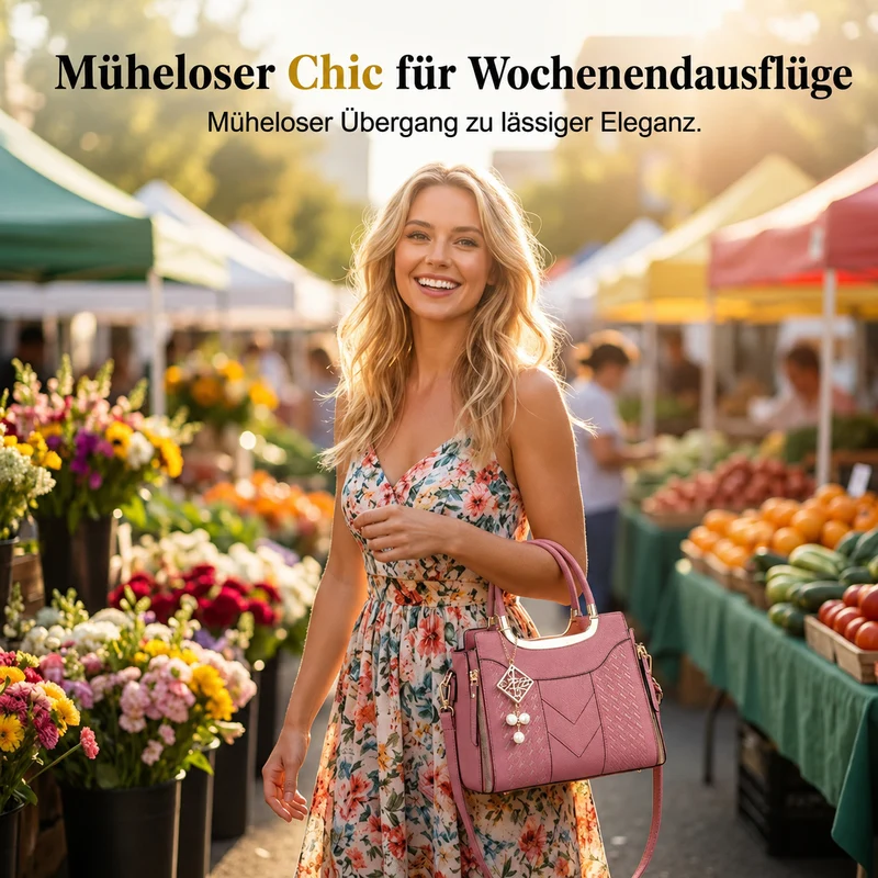 Celie | Stilvolle Umhängetasche mit Tragegriff