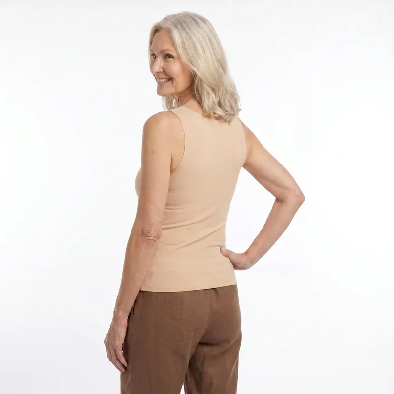 Millicent | Weiches Damen-Oben mit integriertem Support