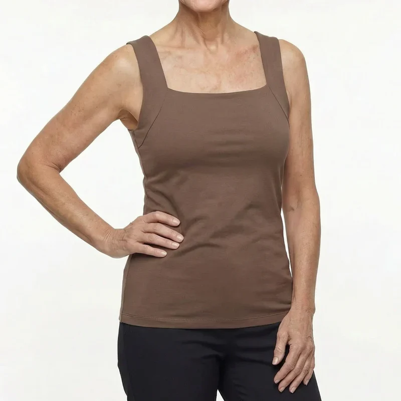Millicent | Weiches Damen-Oben mit integriertem Support