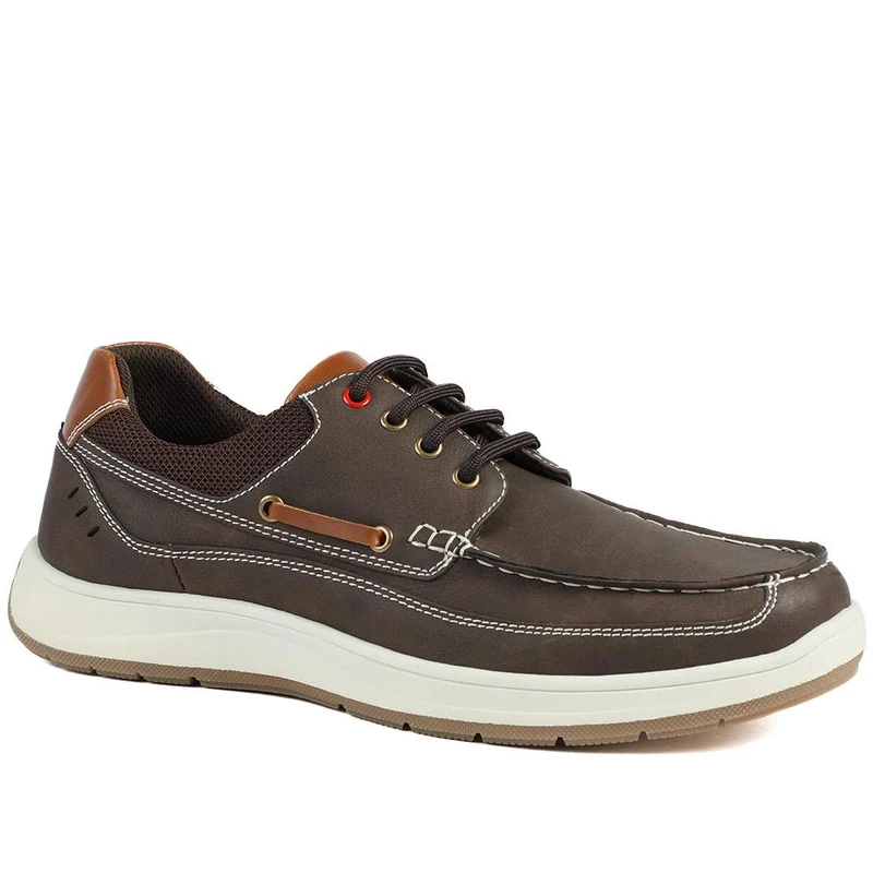 Wide Fit Lightweight Lace Up Shoes - CHANG43000 / 328 832